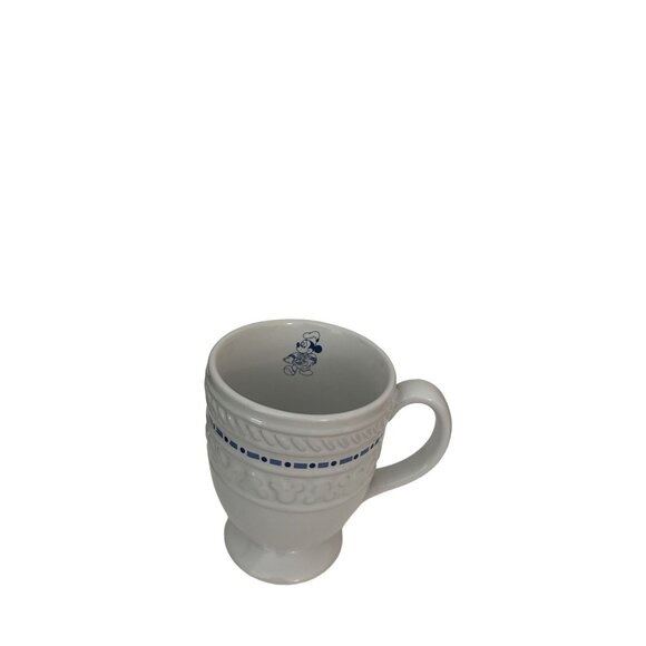 Gourmet Mickey Pedestal Mug 4.5" Tall Made In Thailand Disney Collectible - Picture 2 of 3